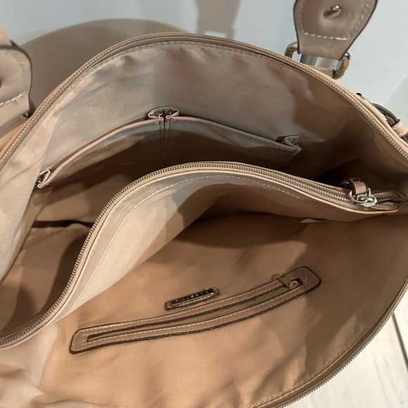 Rosetti Taupe Tote with Braided Straps - Picture 9 of 11